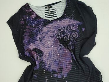 sukienki boho plus size: Yest, Bluzka damska, rozmiar 3XL