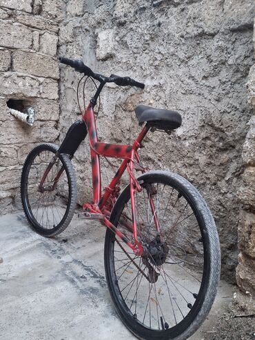 Uşaq velosipedləri: İşlənmiş İki təkərli Uşaq velosipedi Stels, 26", Ünvandan götürmə
