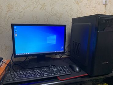компьютер системный блок: Компьютер, ядер - 2, ОЗУ 16 ГБ, Для работы, учебы, Intel Core i3, Встроенная видеокарта, HDD