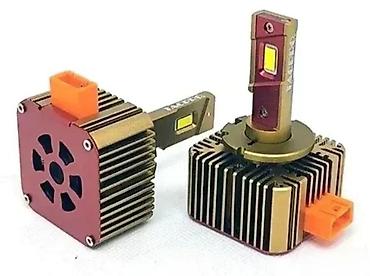 Tuning oprema: LED auto sijalice – TAE PRO D Series - Tip: set od 2 kom LED sijalica — 2