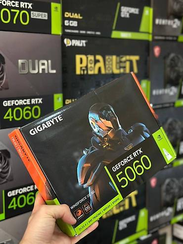 rtx 5060 ti: Videokart Gigabyte GeForce RTX 5060, 8 GB, Yeni — 1