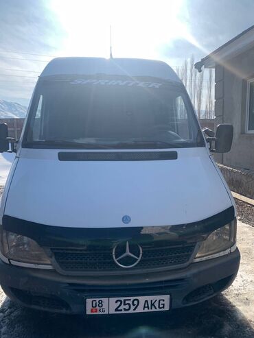 Mercedes-Benz: Mercedes-Benz Sprinter: 2002 г., 2.2 л, Механика, Дизель, Бус