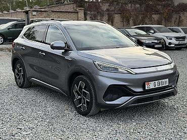 avalon 2018: BYD Yuan Plus: 2023 г., Автомат, Электромобиль, Кроссовер — 2