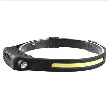 Наушники: Налобный фонарь Induction Headlamp X1 Очень легкий, компактный и