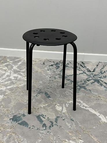 Оңдоп-түзөө жана курулуш: Табурет IKEA MARIUS, черный. (4 штуки) В специализированных магазинах — 1