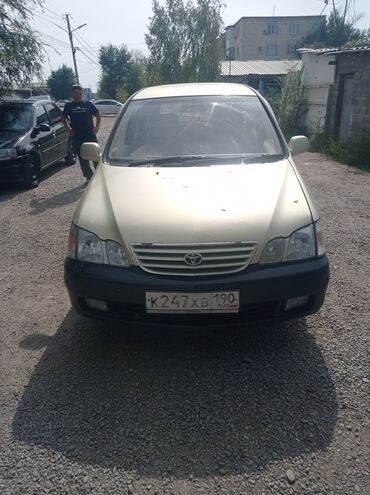 автомат: Toyota Gaia: 2 л, Автомат, Бензин