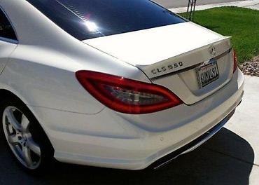 AMG SPOJLER ZA GEPEK MERCEDES CLS W218 | Spojler rep za gepek vrata