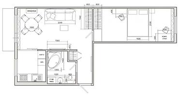 Продажа квартир: 2 комнаты, 42 м², Хрущевка, 1 этаж, Евроремонт — 9
