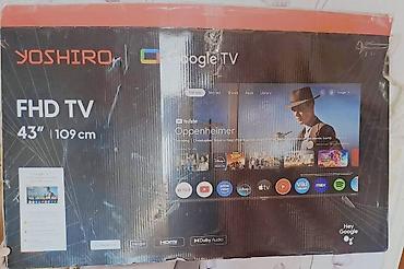 TV və video: Yoshiro 43" (109 sm) FHD Google TV - Ekran: 43 düym, 109 sm, Full HD — 2