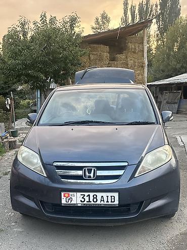 ken инструмент: Honda Edix: 2004 г., 1.7 л, Автомат, Бензин, Минивэн — 2