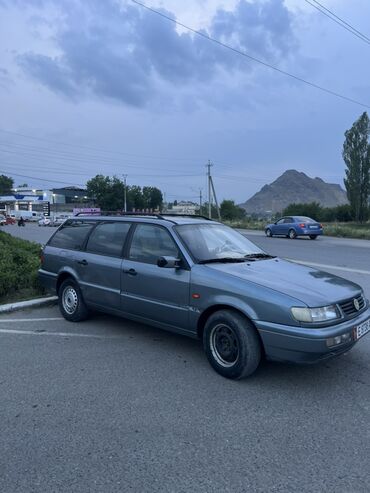 Volkswagen: Volkswagen Passat Variant: 1994 г., 2 л, Механика, Бензин, Универсал — 1