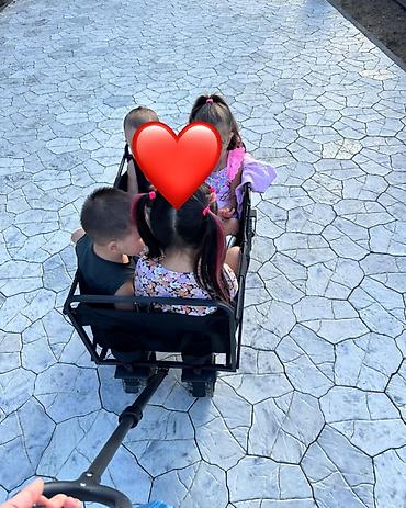 Другие товары для детей: Кемпинговая тележка В горы на пляж На Иссыккуль прям необходимая — 11