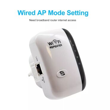 Modemi, ruteri i mrežni uređaji: WIFI pojačivač signala WIFI repeater Wifi Ruter 300mps Wireless — 12