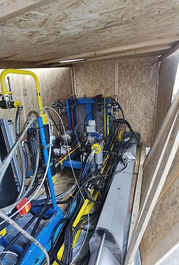 Ostali alati i mašine: MAŠINA ZA IZLIVANJE PUR-a (kablovi) Prodajem mašinu za izlivanje — 3