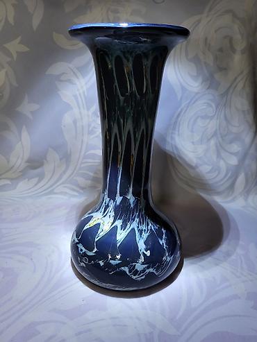 Vaze i saksije: Vaza rucni rad Erwin Eisch unikat 1960g.Nemacka. Unikatna — 3