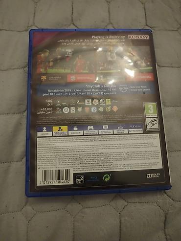 playstation 4 pes 2013: Qarışıq janr, İşlənmiş Ünvandan götürmə — 2