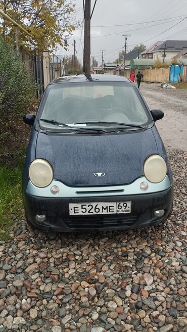 Daewoo: Daewoo Matiz: 2007 г., 0.8 л, Бензин