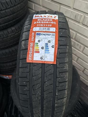 space runner: MAXZEZ BLAZER 235/65/16C 115/113T 1шт 6300сом Маевка молодая гвардия — 1