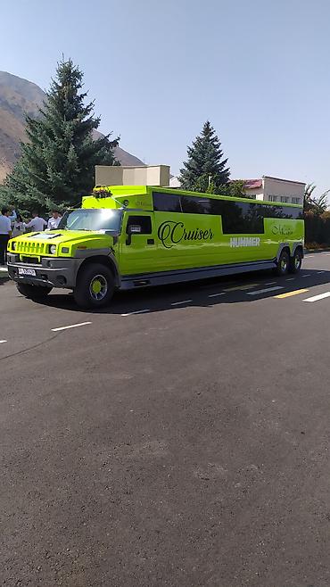 хамер h3: Hummer H2: 2003 г., 6 л, Автомат, Бензин, Лимузин — 2