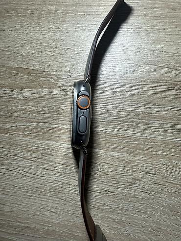 Apple Watch: Apple Watch Ultra 2 (49 мм), титановый корпус, дисплей с плоским — 5