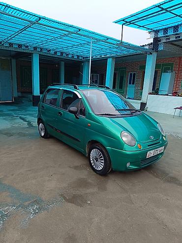 Daewoo: Daewoo Matiz: 2003 г., 0.8 л, Механика, Бензин, Хэтчбэк — 2