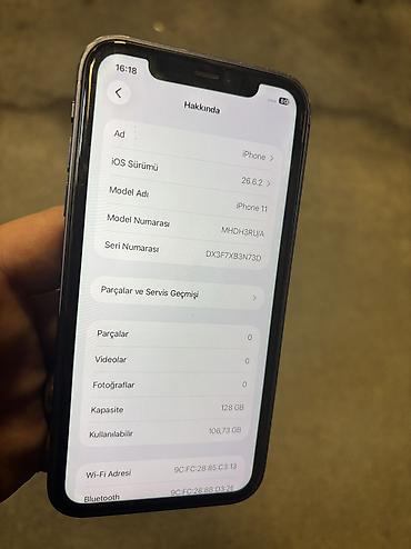 iphone x7: IPhone 11, 128 GB — 5