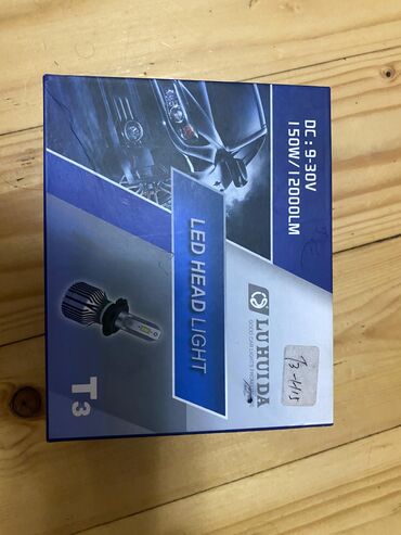 Digər aksesuarlar: Məhsul: Avtomobil üçün LED far lampaları dəsti Tərkib: - 1 cüt “DOST — 6