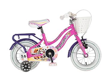 var 1280e: Bicikl kids Visitor Best Friend 12" 8" V-brake kontra 95–115 cm (12") — 3