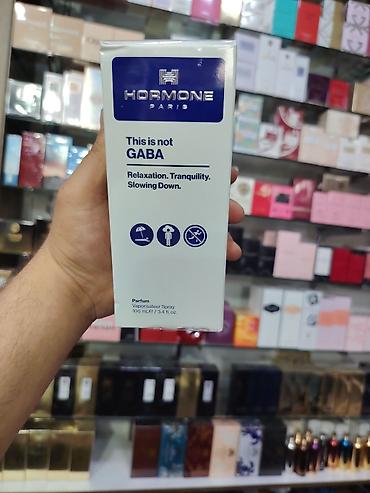vapo: HORMONE Paris – “This is not GABA” parfum, 100 ml (Vaporisateur Spray) — 1