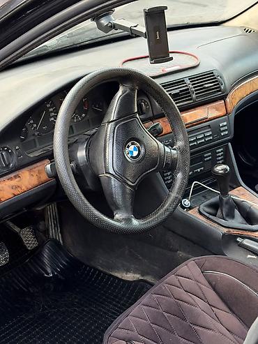 м5 cs: BMW 5 Series E39 — интерьер и элементы салона 2.8 строкер коробка гет — 3