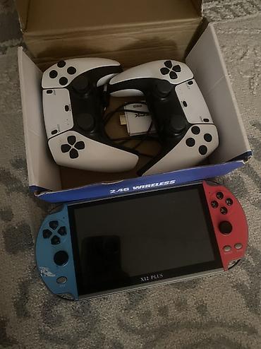 Техника жана электроника: Игровой набор 2.4G Wireless + Game Stick Pro 4K Комплектация: - Два — 3
