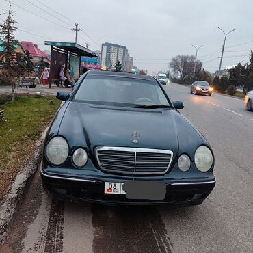 мерс 190 ош: Mercedes-Benz E-Class: 2001 г., 2 л, Автомат, Газ, Седан