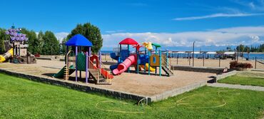 Иссык-Куль 2025: Коттедж, ЦО Royal beach, Чок-Тал, Детская площадка, Парковка, стоянка, Охраняемая территория — 26