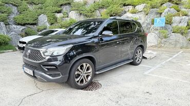 срочно в связи с переездом: Ssangyong Rexton: 2020 г., 2.2 л, Автомат, Дизель, Кроссовер