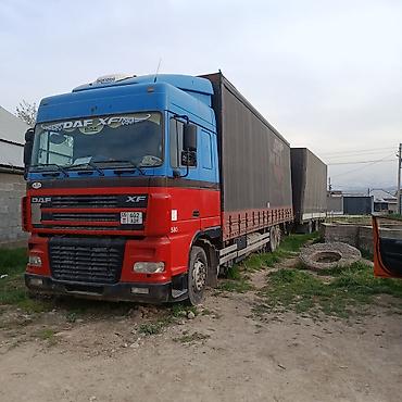 хончи 2021: Тягач, DAF, Тентованный — 1