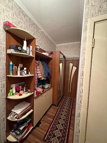 105 серия дом: 1 комната, 35 м², Джал-15 105 серия, 5 этаж, Свежий ремонт — 5