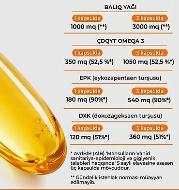 dəsti: VitaMeal OMEQA-3 – təbii balıq yağı, triqliserid forması Məhsul — 2