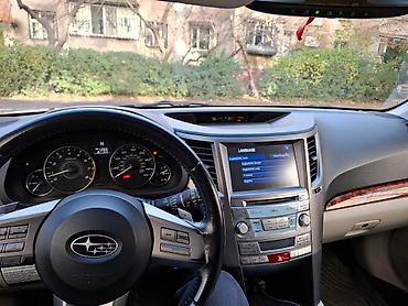 Subaru: Subaru Outback: 2011 г., 2.5 л, Вариатор, Бензин, Кроссовер — 9