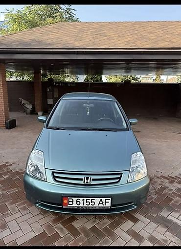 14 ваз: Honda Stream: 2001 г., 2 л, Автомат, Бензин, Минивэн — 1