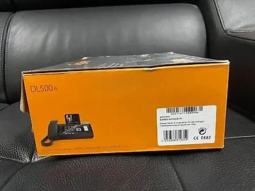 modem: Gigaset DL500A žični analogni telefon sa sekretaricom i kolor ekranom — 10