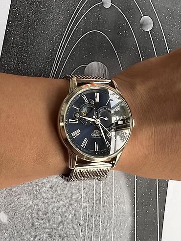 часы orient: Orient Automatic с индикацией фаз Луны и дня недели - Японские — 9