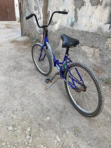 velosiped cube: Uşaq/yeyniyetmə üçün Orion velosipedi - Rəng: mavi, kontrast qara — 2