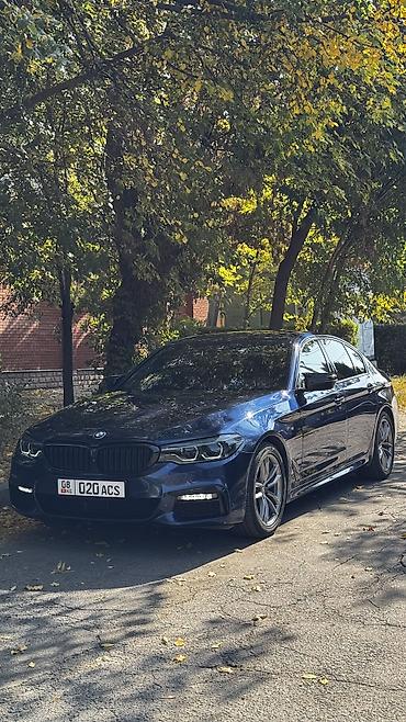 bmw samuray: BMW 5 series: 2019 г., 2 л, Автомат, Дизель, Седан — 8
