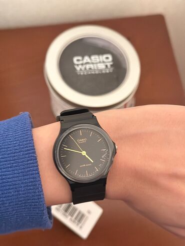 irsad telecom is saatlari: Наручные часы, Casio, цвет - Черный