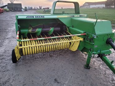 Тюковые пресс-подборщики: Пресс-подборщик тюковый John Deere 359 - Тип: прицепной — 2