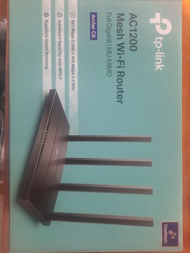 lb link router: Wi-fi Router Archer6 50 azn satılır 95 manata alınıb,3 ay işlənib