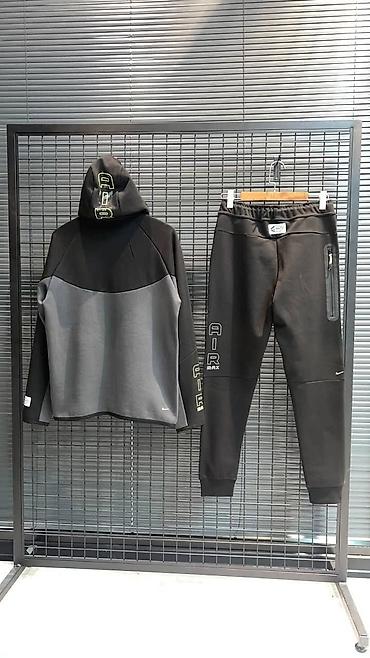 Trenerke: Trenerka Nike, bоја - Crna — 7