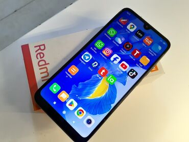 Infinix: Redmi 7 Pro, 32 GB, rəng - Göy, Zəmanət, Düyməli, Sensor