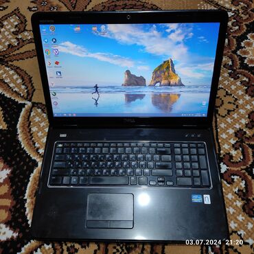 Ноутбуки и нетбуки: Ноутбук, Dell, 8 ГБ ОЗУ, Intel Core i5, 17 ", Б/у, Для работы, учебы, память SSD