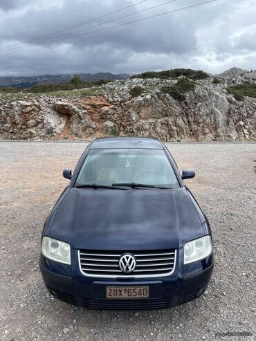 Volkswagen: Volkswagen Passat: 1.6 l. | 2003 έ. Λιμουζίνα — 2